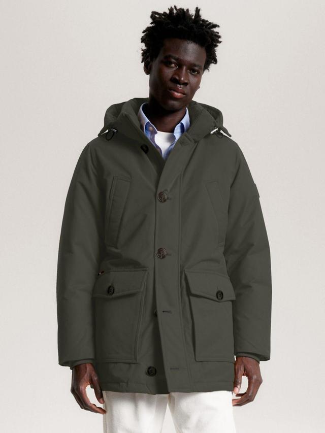 Tommy Hilfiger Men's Hooded Recycled Down Parka Product Image