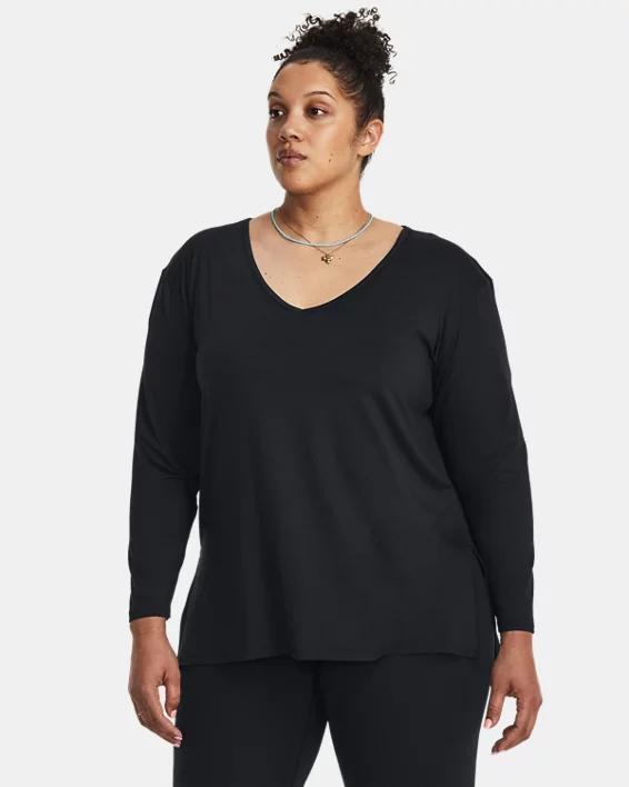 Womens UA Meridian Longline Long Sleeve Product Image