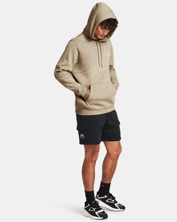 Men's UA Icon Fleece Cargo Shorts Product Image