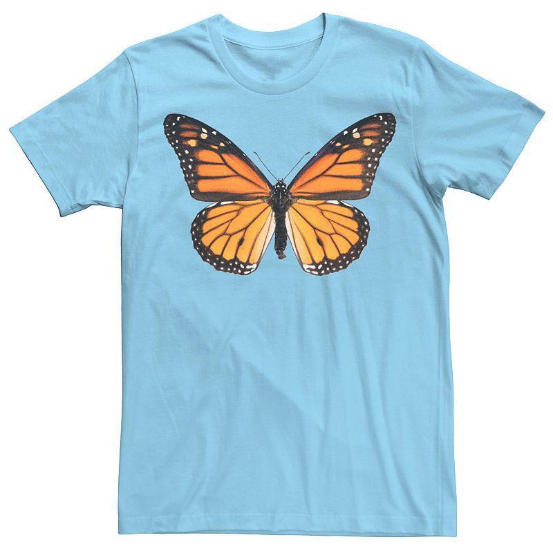 Mens Monarch Photorealistic Tee Product Image