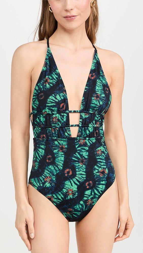 Ulla Johnson Dioni Maillot One Piece | Shopbop Product Image