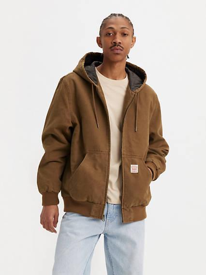 Potrero Workwear Hoodie Jacket Product Image