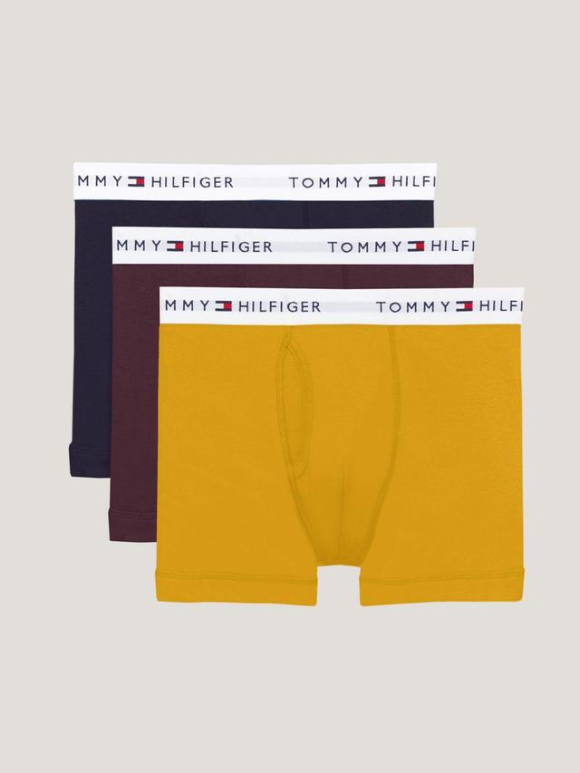 Tommy Hilfiger Men's Cotton Classics Trunk 3-Pack Product Image