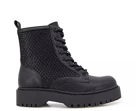 Unionbay Womens Hayden-2 Combat Boot Product Image