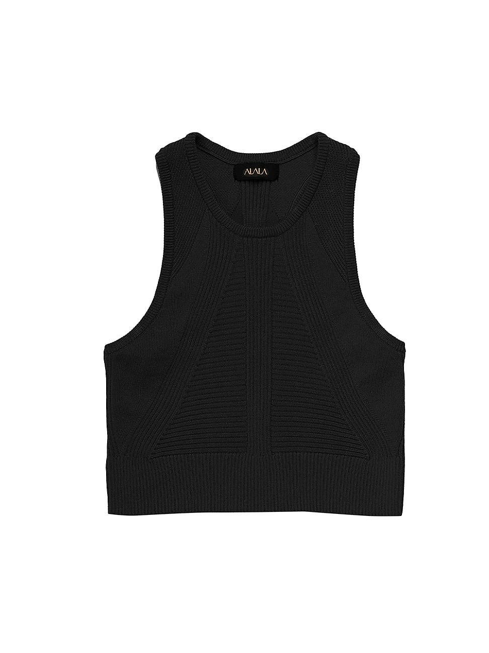 Alala Adult Women Goddess Cashmere Blend Crop Tank Product Image