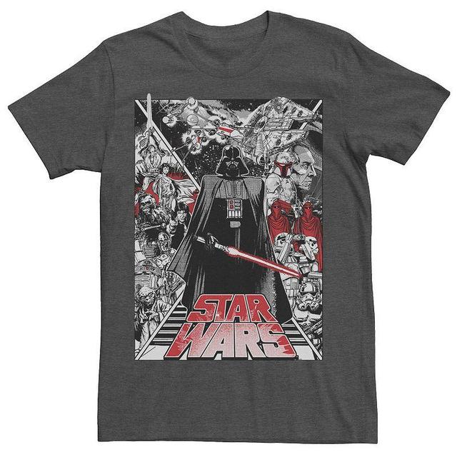 Mens Star Wars X-Wars Graphic Tee Product Image