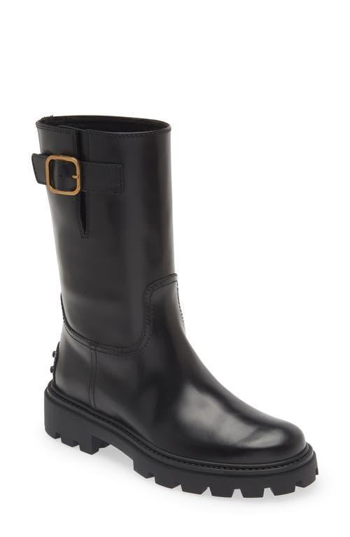 Tods Gomma Biker Boot Product Image