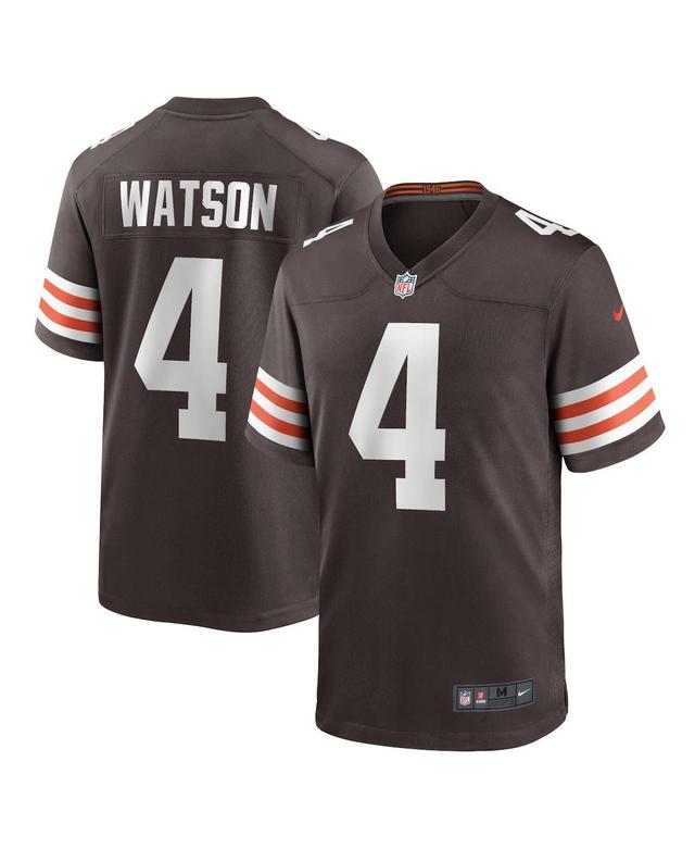 Mens Nike Deshaun Watson Brown Cleveland Browns Game Jersey - Brown Product Image