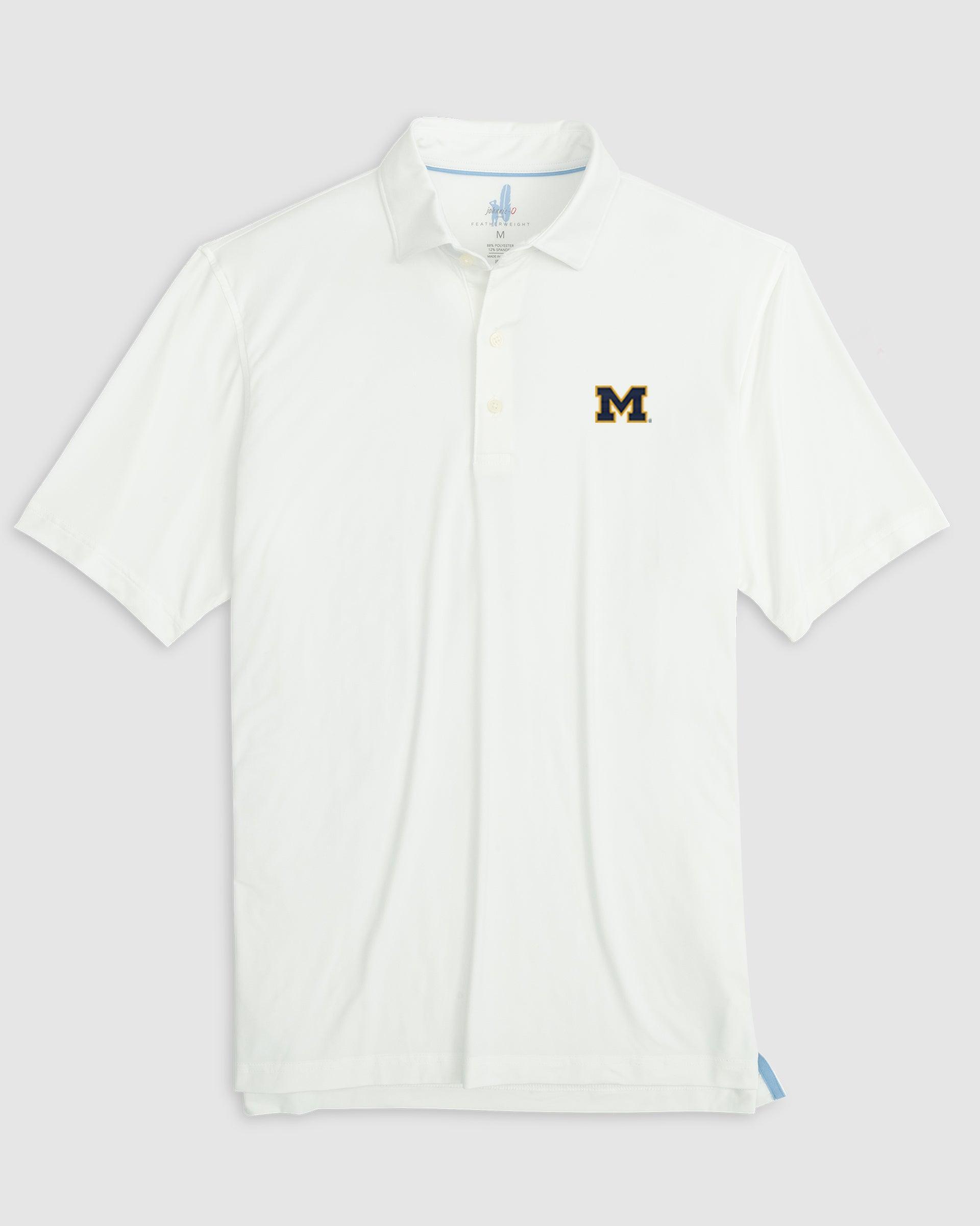 Michigan Huronn Featherweight Performance Polo Product Image