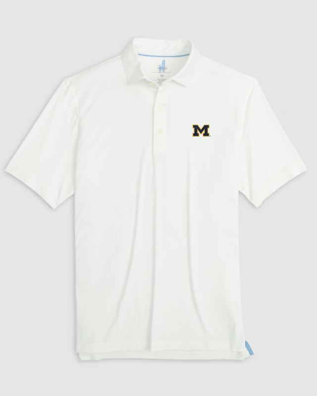 Michigan Huronn Featherweight Performance Polo Product Image