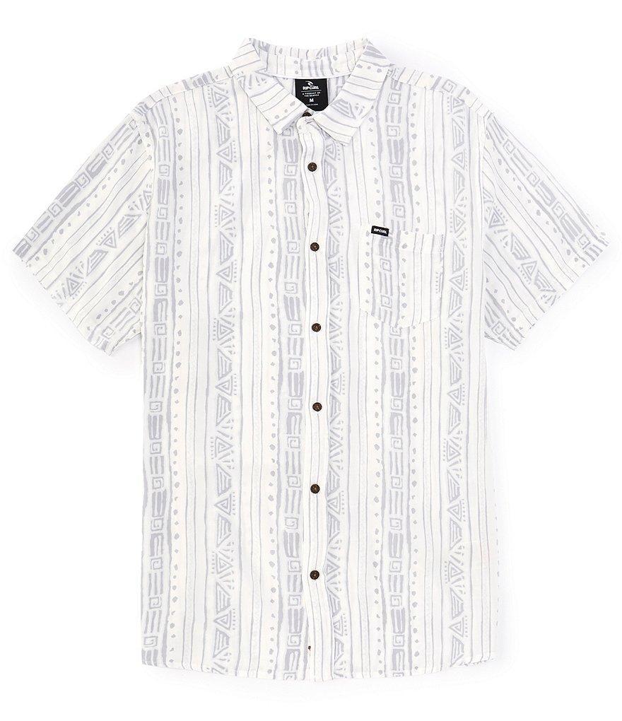 Rip Curl Party Pank Short Sleeve Woven Shirt Product Image