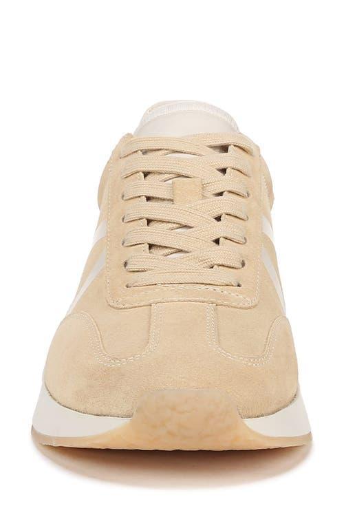 Women's Ohara Contrast Sole Sneakers In Macadamia Product Image