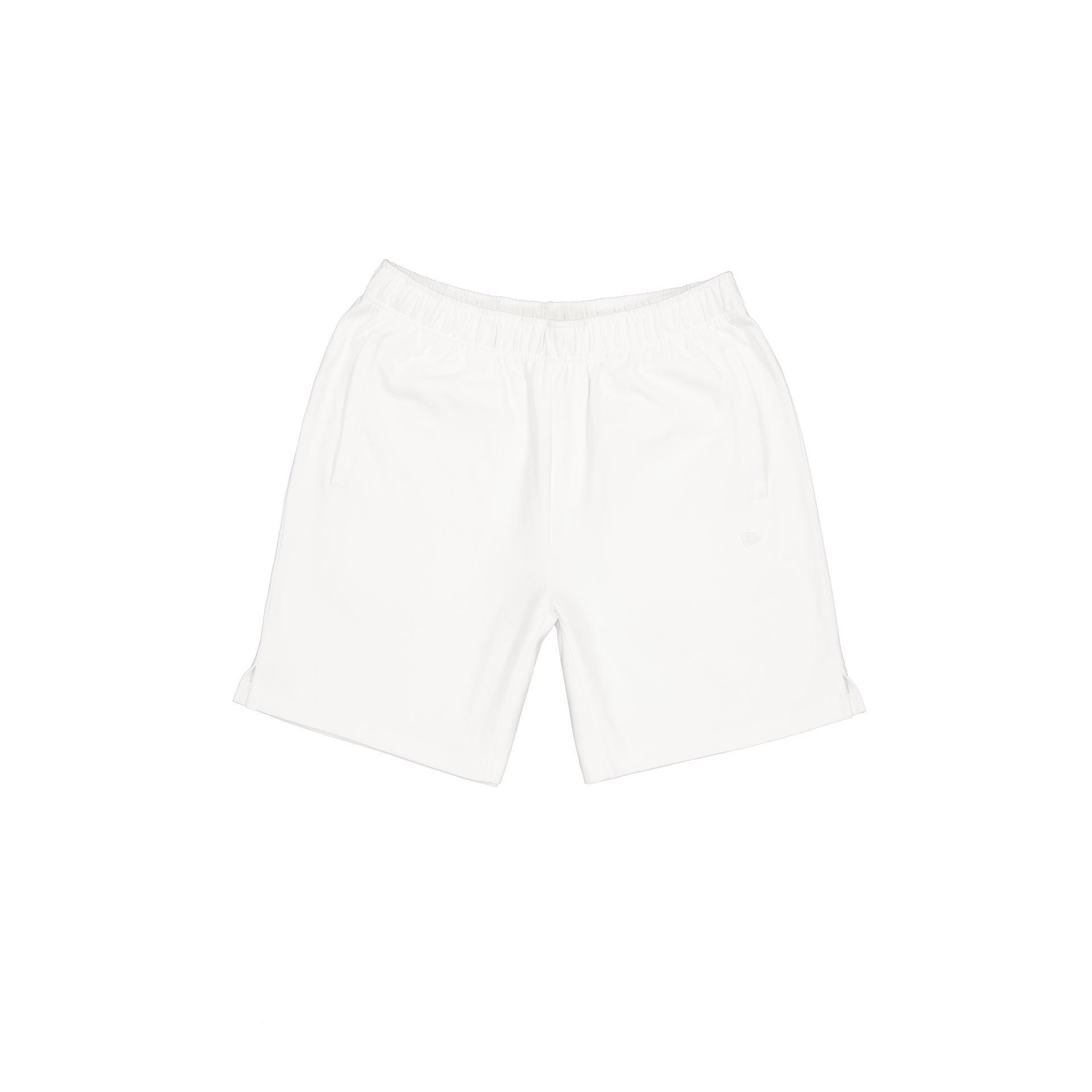 Brand New Era Alden College White Sweatshorts Male Product Image