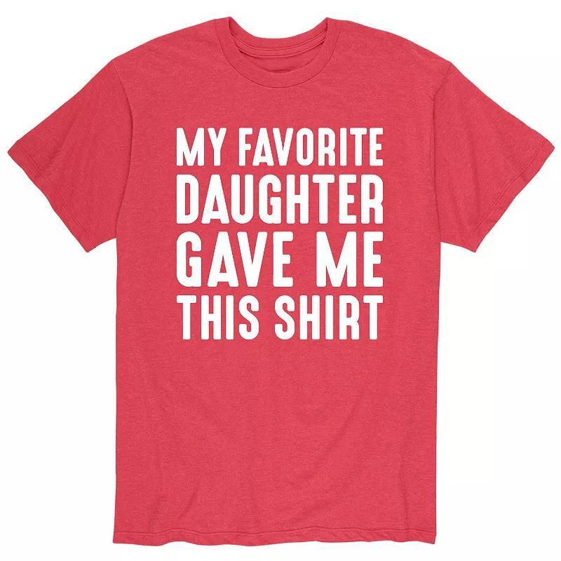 Mens My Favorite Daughter Tee Product Image