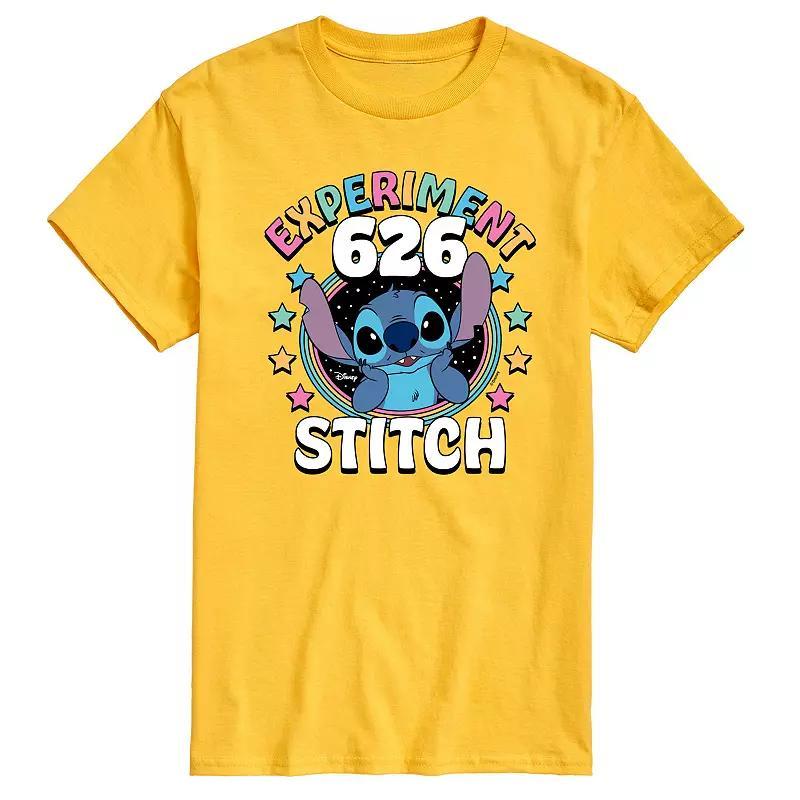 Disneys Lilo & Stitch Mens Experiment 626 Graphic Tee Product Image