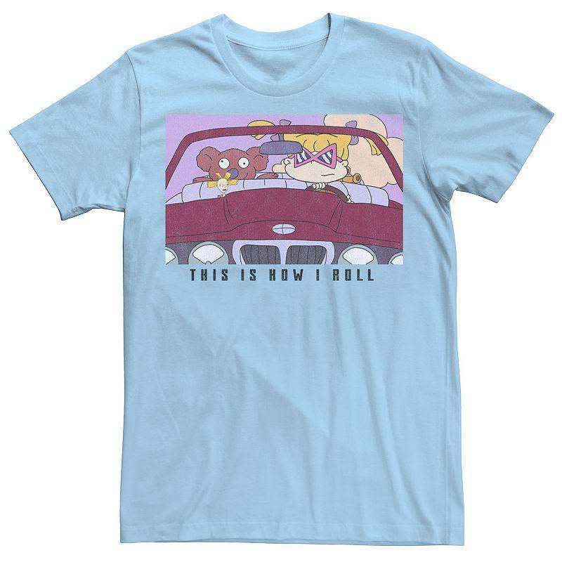 Mens Rugrats Angelica This Is How I Roll Tee, Boys Product Image