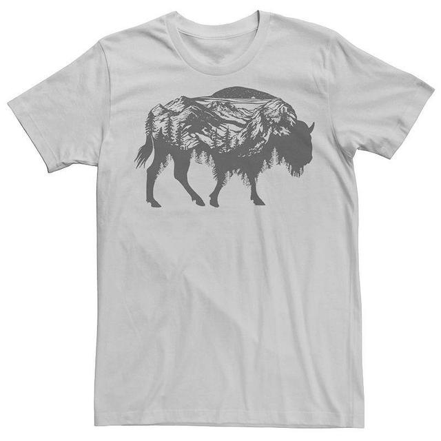 Mens Buffalo Adventure Fill Graphic Tee Product Image