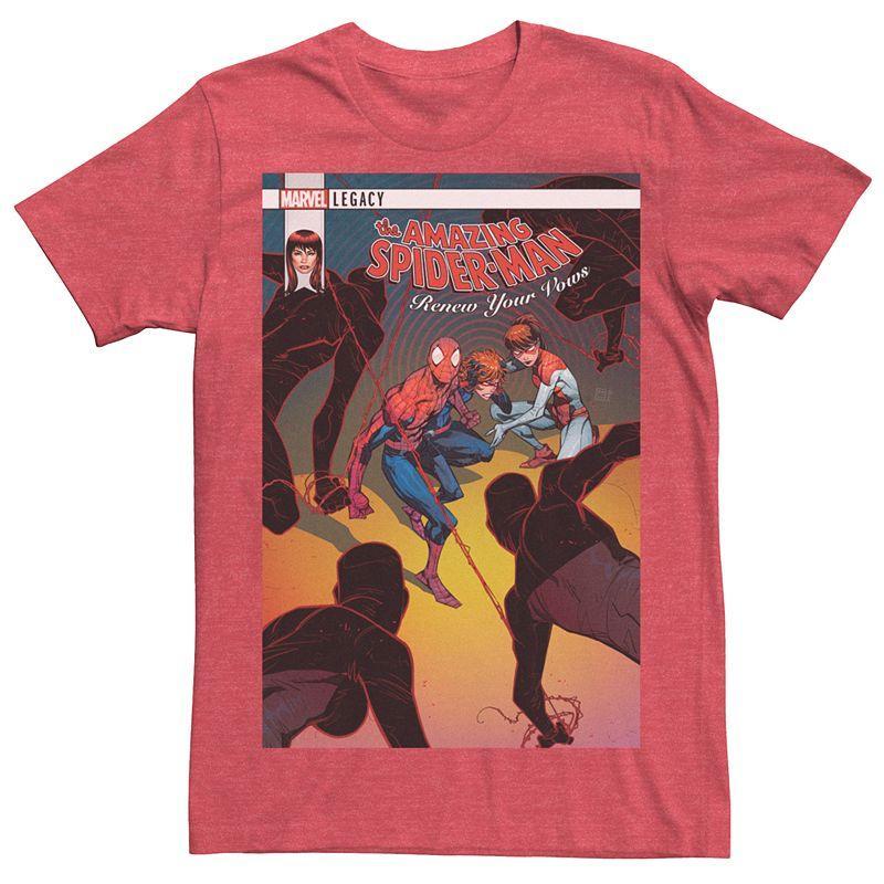 Mens Marvel Retro Spider-Man Tee Product Image