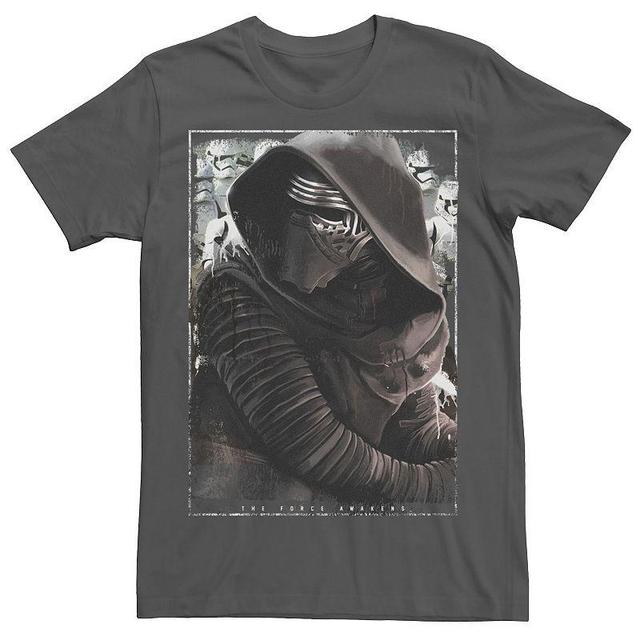 Mens Star Wars The Force Awakens Kylo Ren And Stormtroopers Tee Product Image