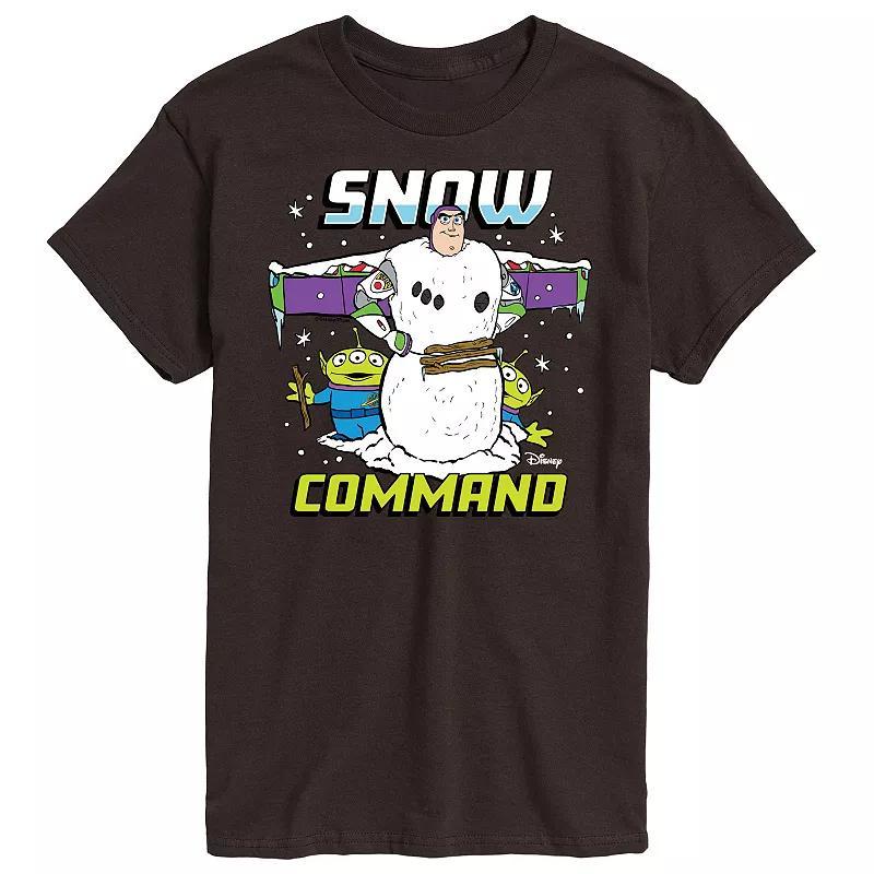 Disney / Pixars Toy Story Mens Snow Command Graphic Tee Product Image