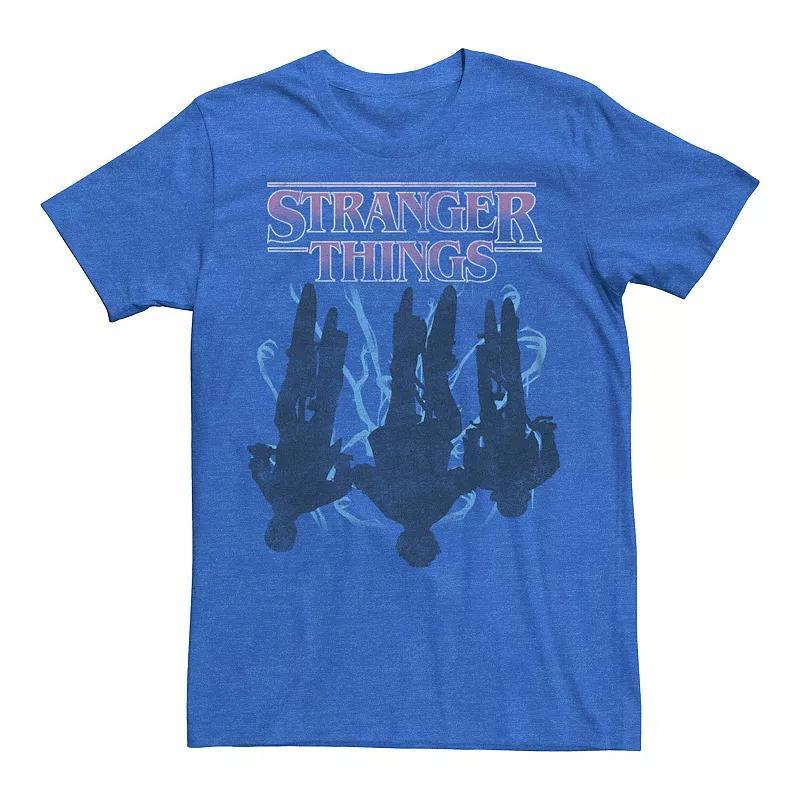 Mens Stranger Things Upside Down Bike Ride Graphic Tee Product Image