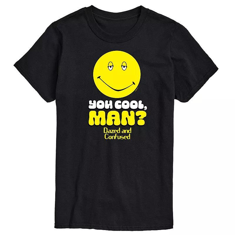 Mens Dazed and Confused You Cool Man Graphic Tee Product Image