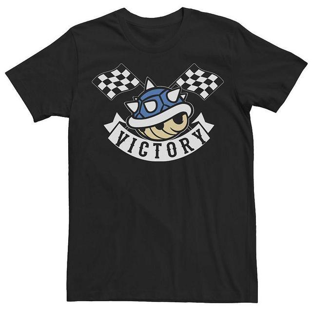 Mens Nintendo Blue Shell Victory Portrait Tee Product Image