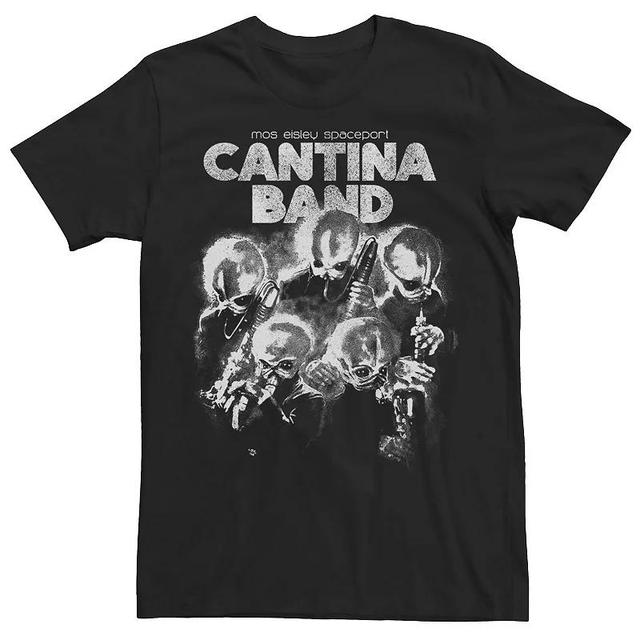 Mens Star Wars Mos Eisley Spaceport Cantina Band Portrait Tee Product Image