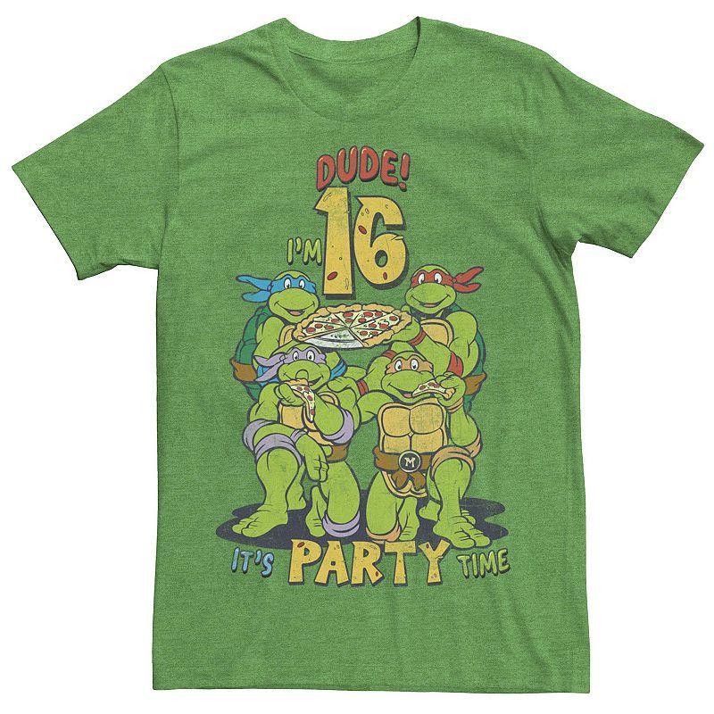 Mens Teenage Mutant Ninja Turtles Dude Im 16 Tee Product Image