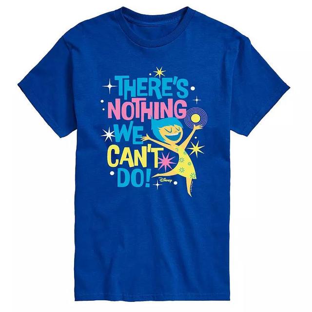 Disney / Pixars Inside Out 2 Mens Nothing We Can Do Graphic Tee Product Image