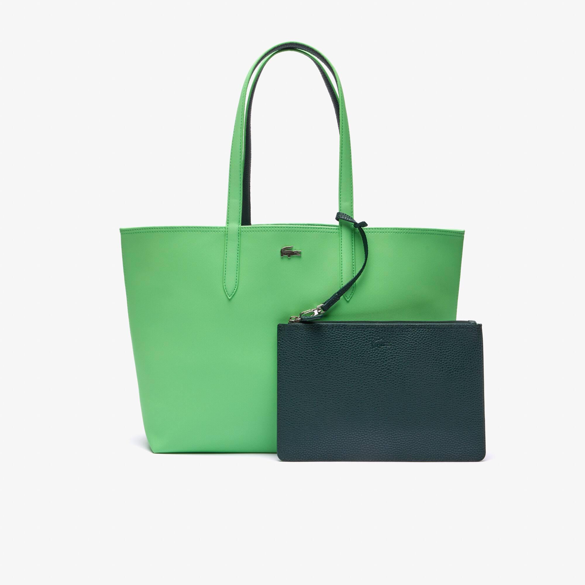 Anna Reversible Tote with Pouch Product Image