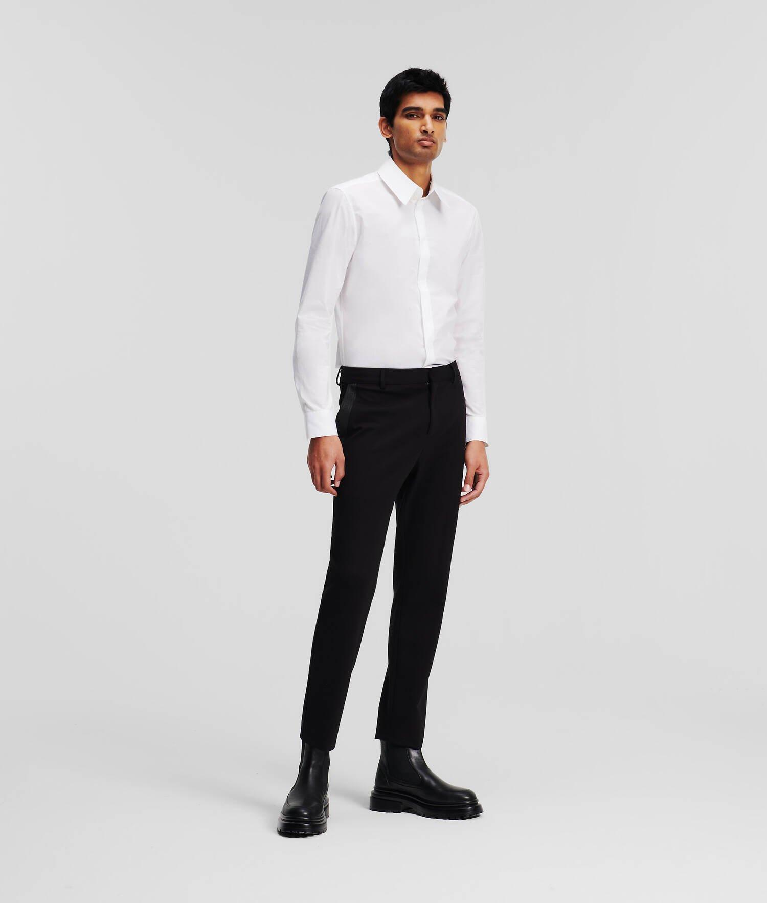 CLASSIC-FIT PUNTO TROUSERS Product Image