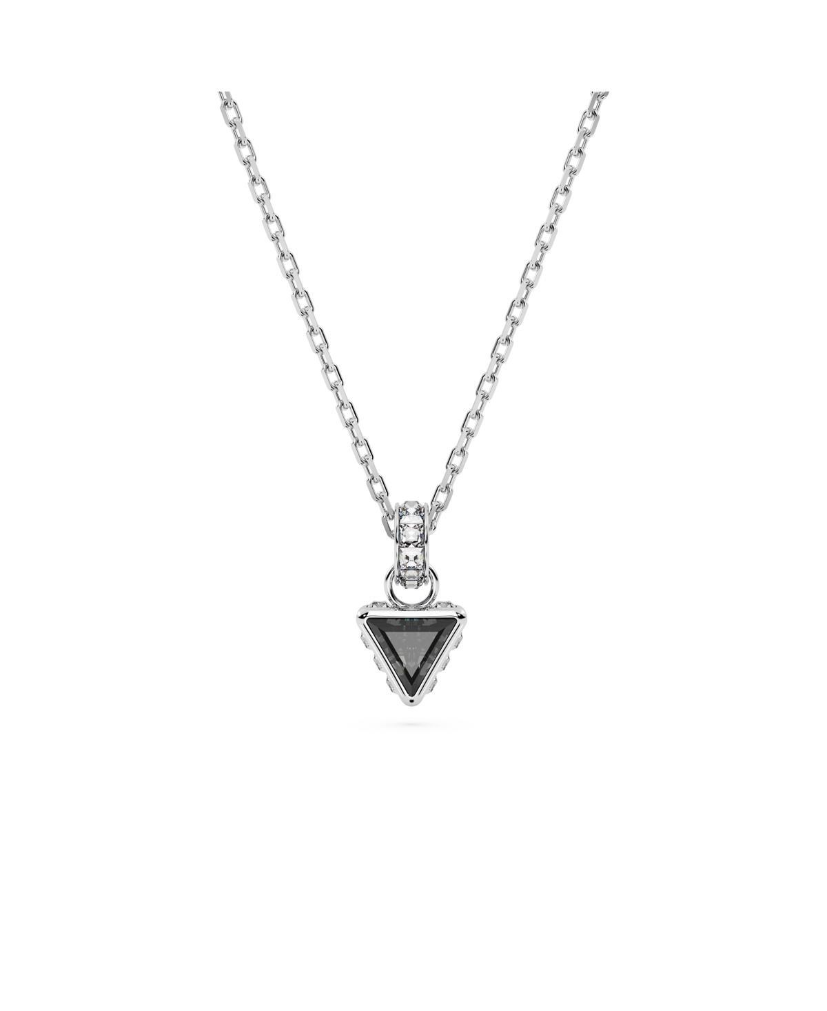 Swarovski Crystal Triangle Cut Stilla Pendant Necklace Product Image