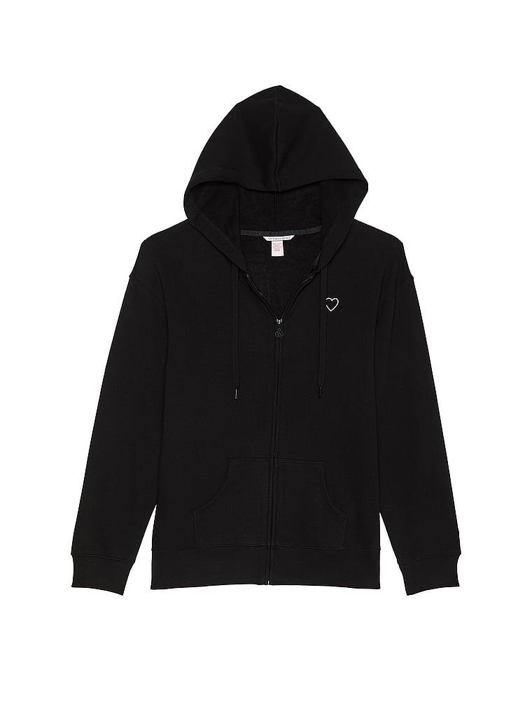 Cotton Fleece Full-Zip Hoodie Product Image