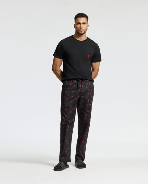 MENS VAL WAFFLE LOUNGE PANT - B6P673E200 Product Image