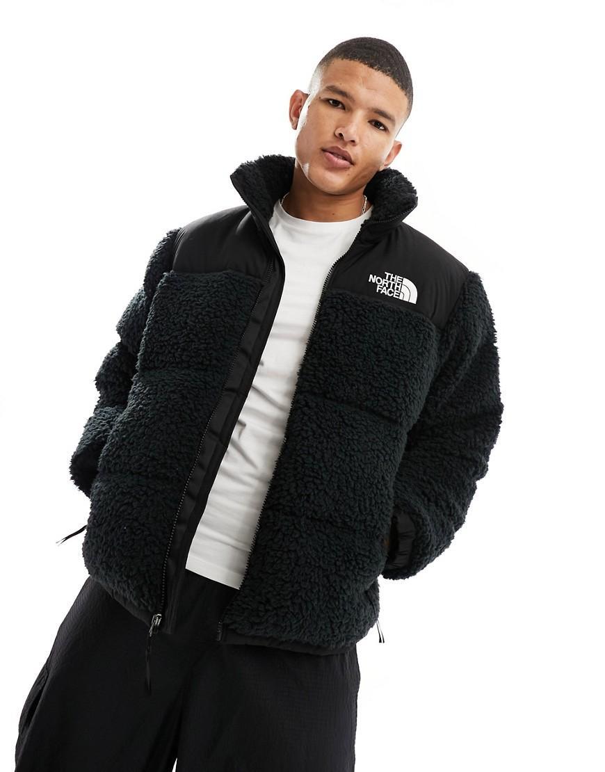 The North Face High Pile Fleece Nuptse Jacket Product Image