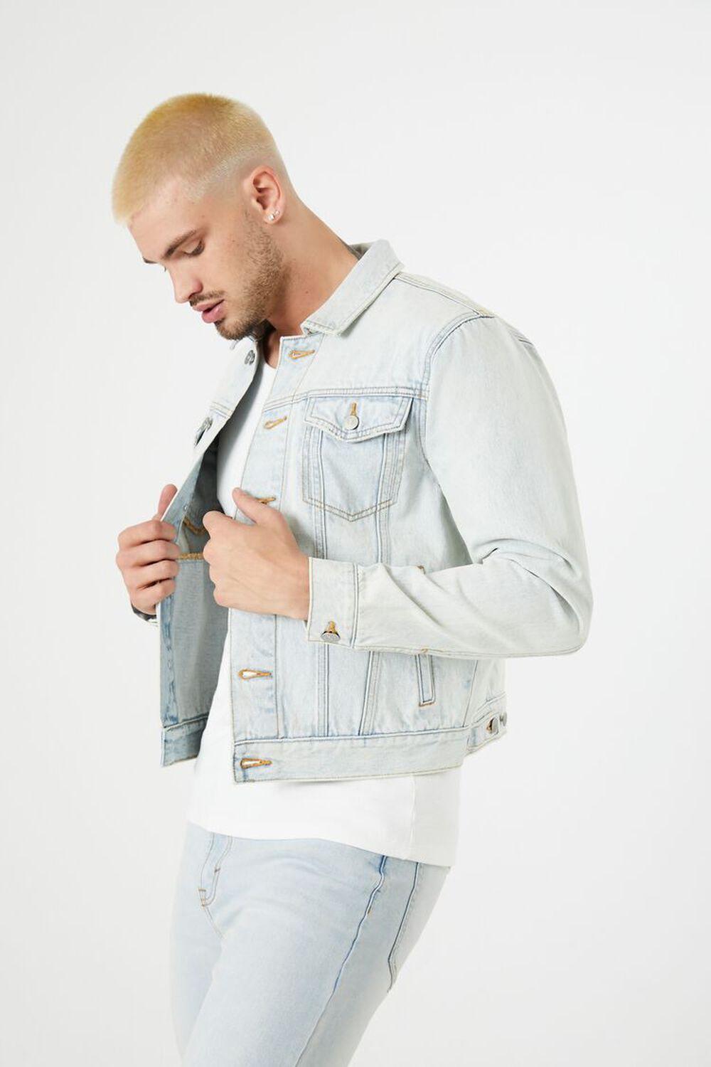 Classic Denim Trucker Jacket | Forever 21 Product Image