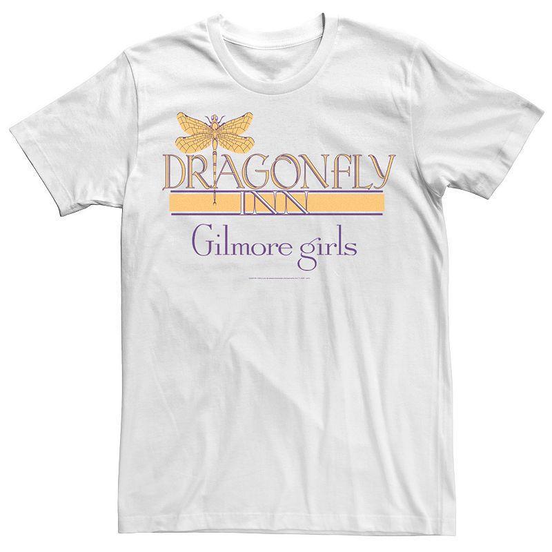 Mens Gilmore Girls Dragonfly Inn Logo Tee Product Image