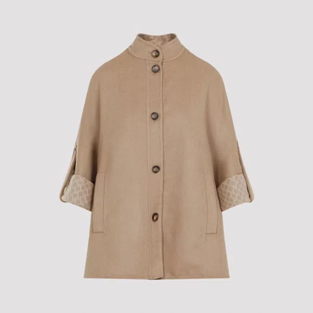 MAX MARA Coat In  Cammello Product Image