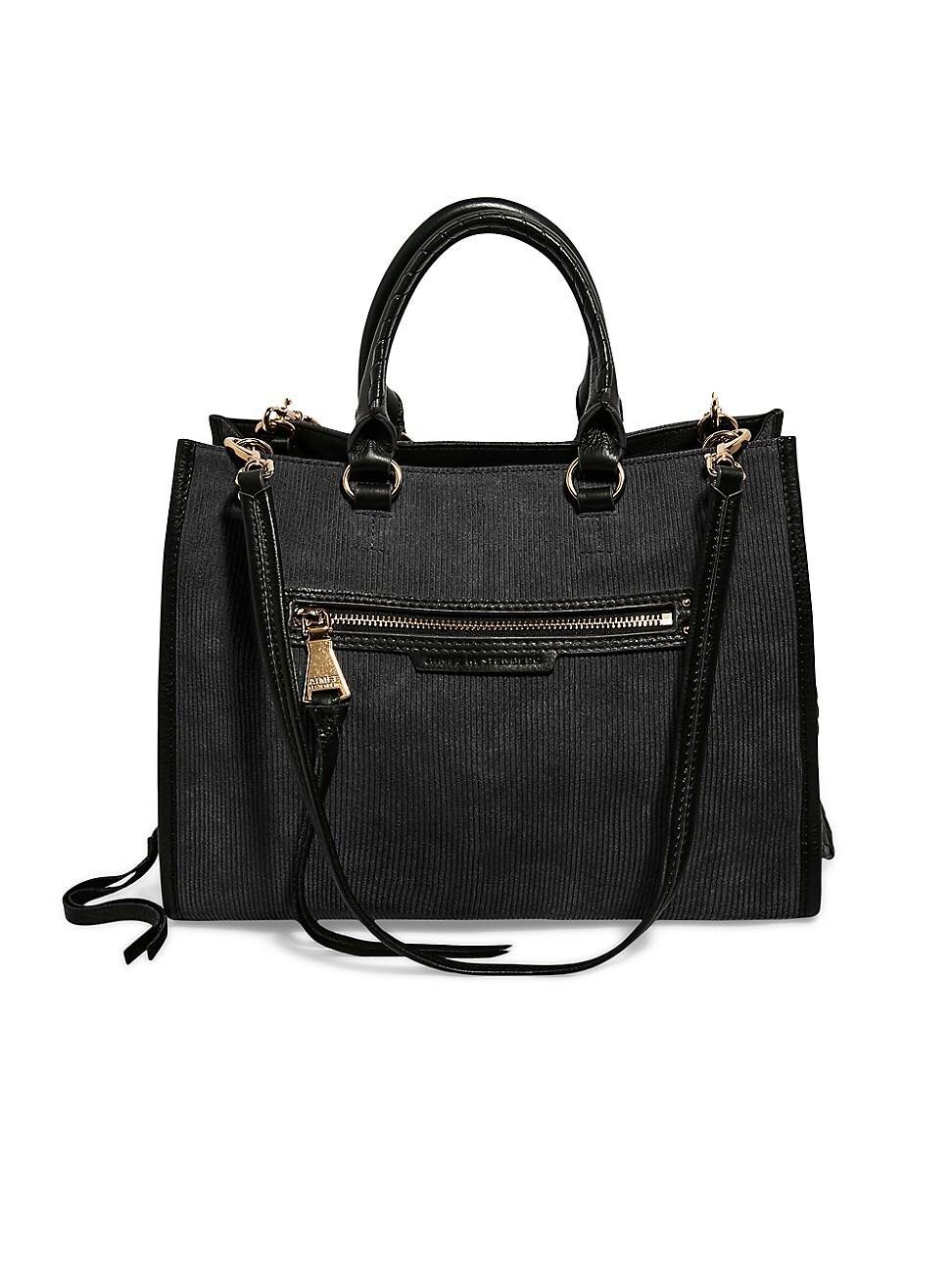 Womens Stockbridge Leather Satchel Top Handle Bag Product Image