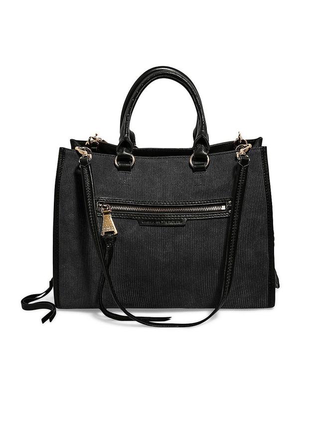 Womens Stockbridge Leather Satchel Top Handle Bag Product Image