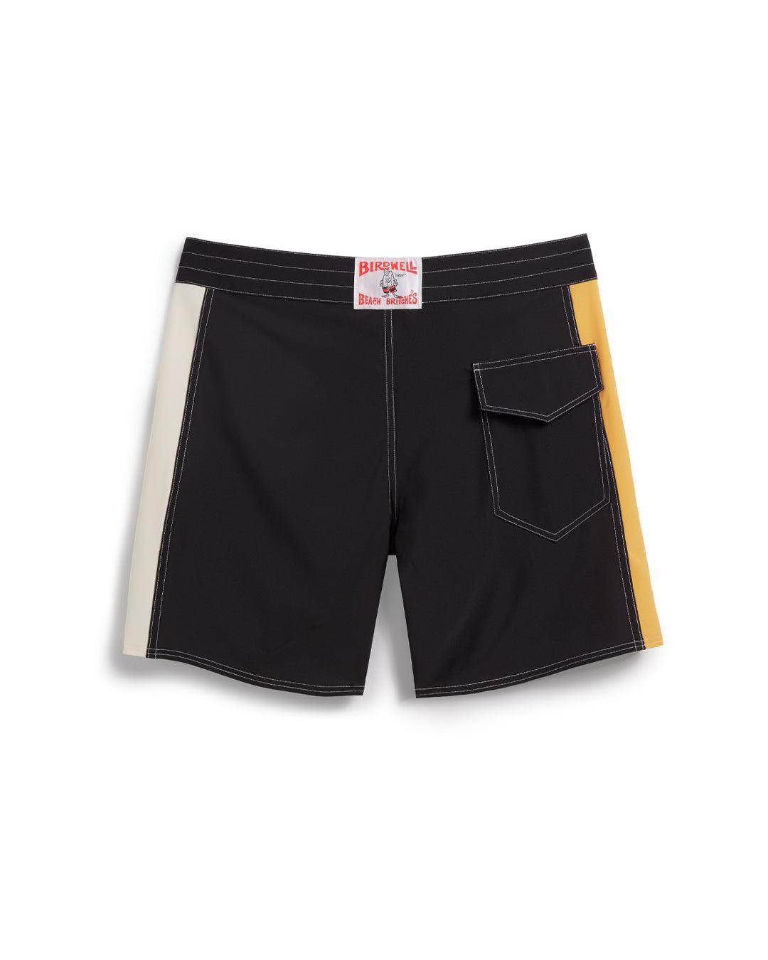 Birdie Boardshorts - Black Stripes Male Product Image