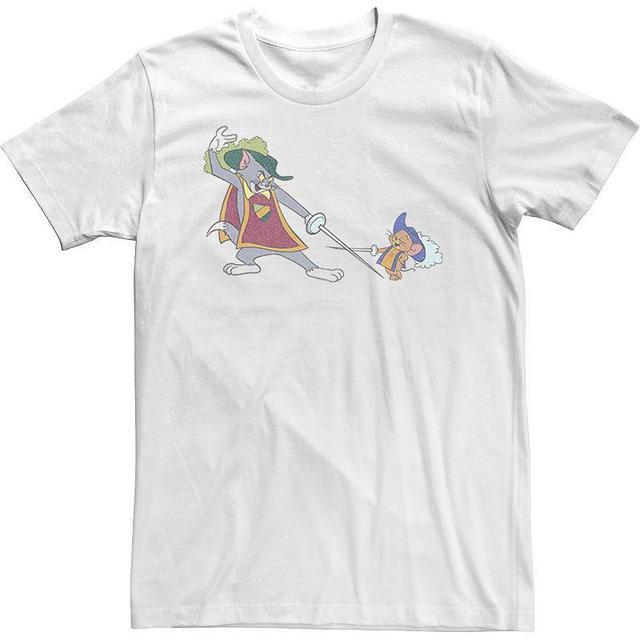 Mens Tom & Jerry En Guarde Group Shot Tee Product Image