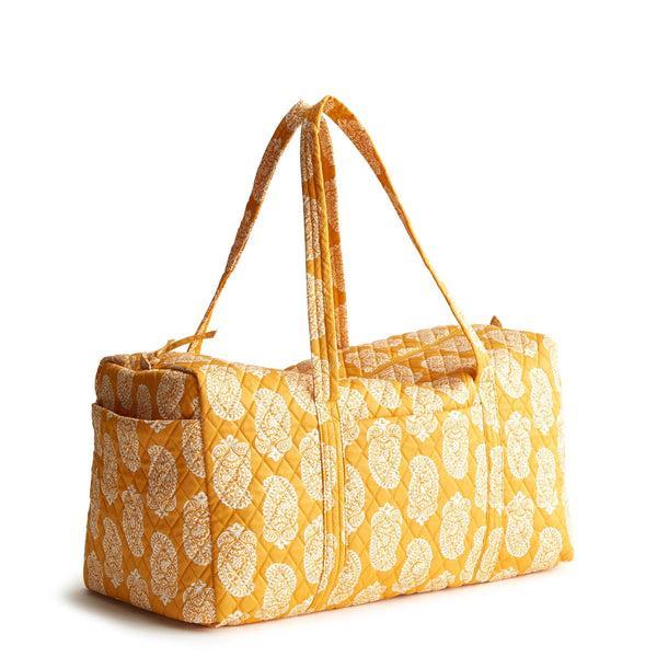 Large Original Duffel Bag - Iconic Paisley Sunflower Product Image