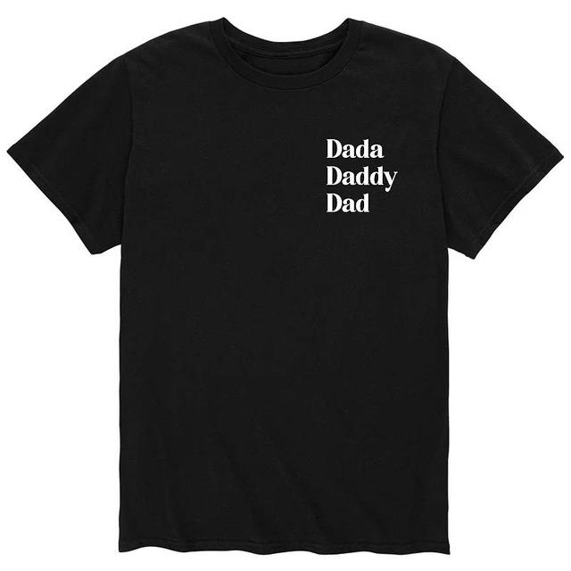 Mens Dada Daddy Dad Tee Product Image