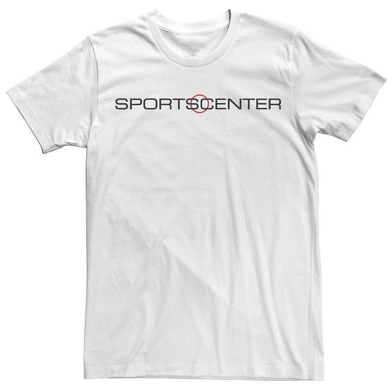 Big & Tall ESPN SportsCenter Logo Tee, Mens Product Image