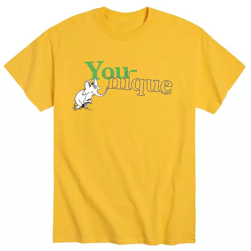 Mens Dr. Seuss You-nique Tee Product Image