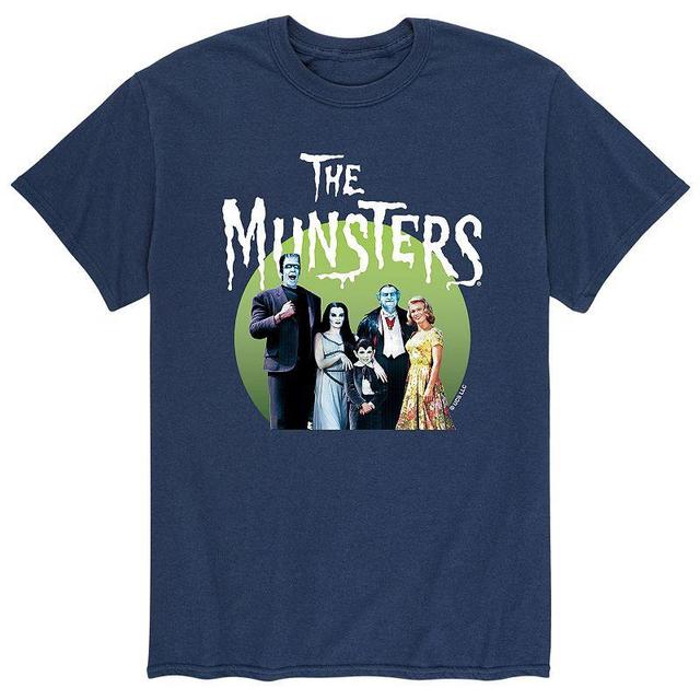 Mens The Munsters Group Photo Tee Product Image