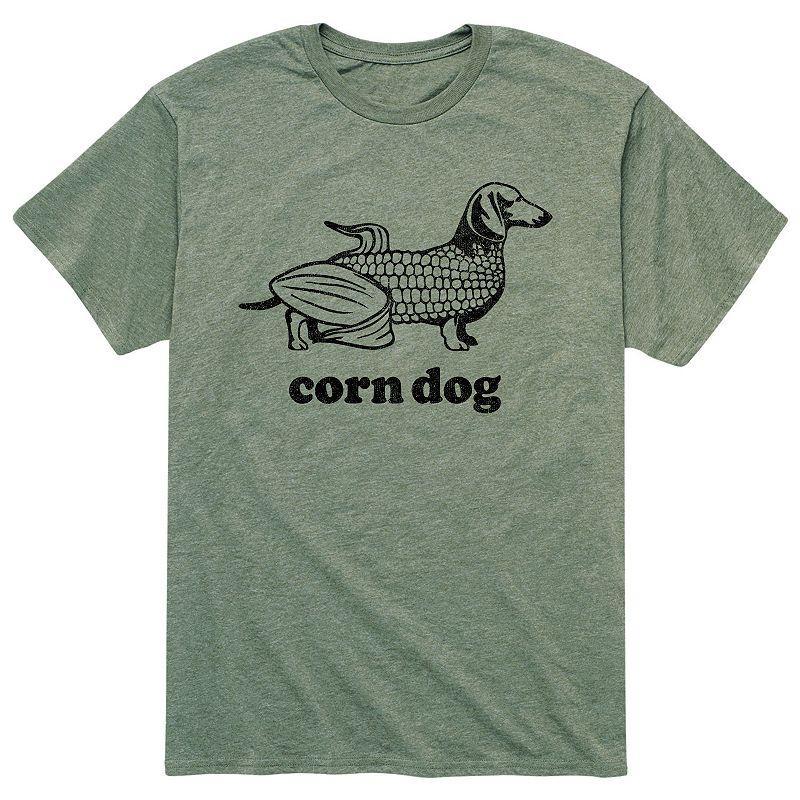 Mens Corn Dog Tee Product Image