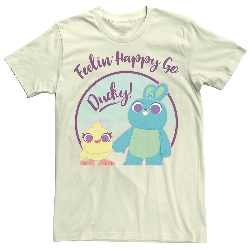 Disney / Pixars Toy Story Ducky and Bunny Mens Feeling Happy Go Ducky Tee Product Image